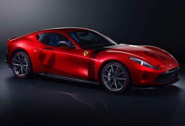 Ferrari trình làng siêu xe 'độc nhất vô nhị' trên thế giới